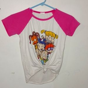 Rugrats t -shirt tied knot